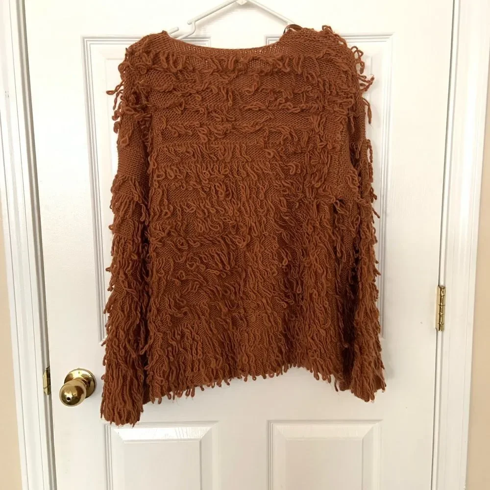 Band
of Gypsies Loopy Knitted Cardigan - Picture 2 of 5